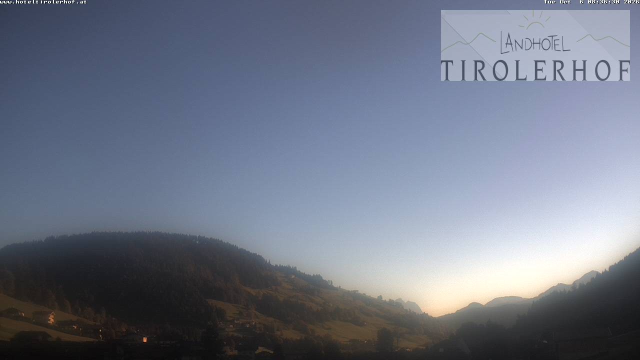 Archiv Foto Webcam Blick nach Oberau in Tirol