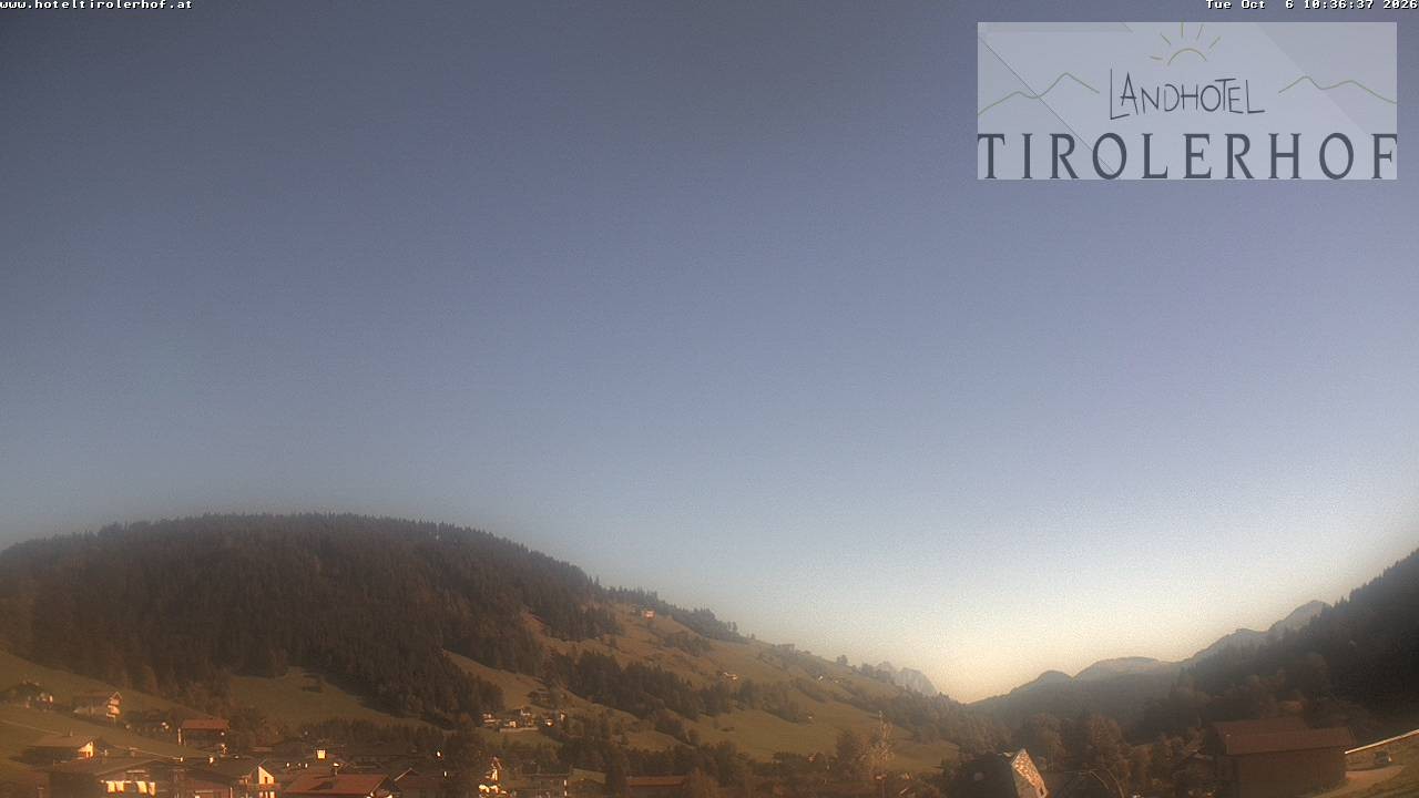 Archiv Foto Webcam Blick nach Oberau in Tirol