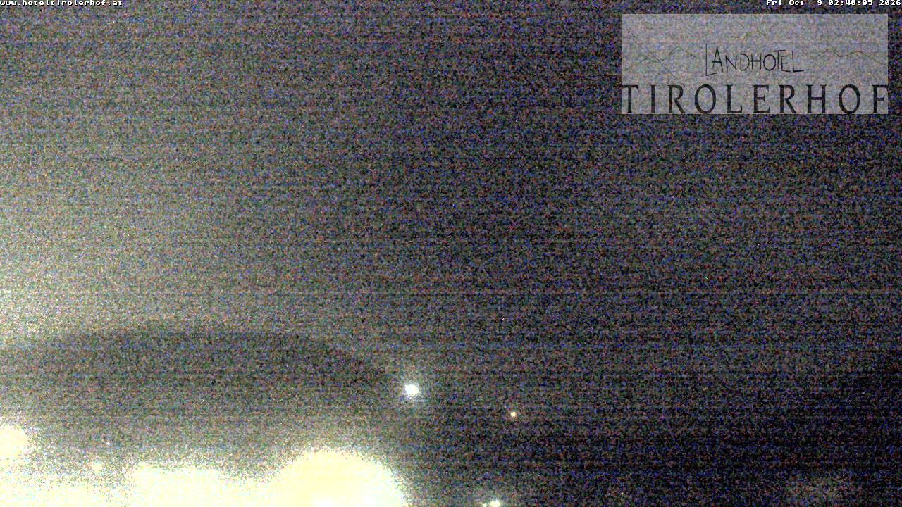 Archiv Foto Webcam Blick nach Oberau in Tirol