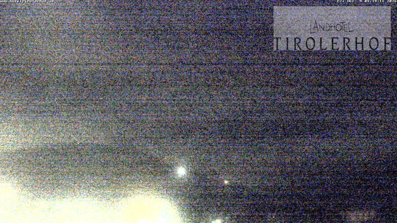 Archiv Foto Webcam Blick nach Oberau in Tirol