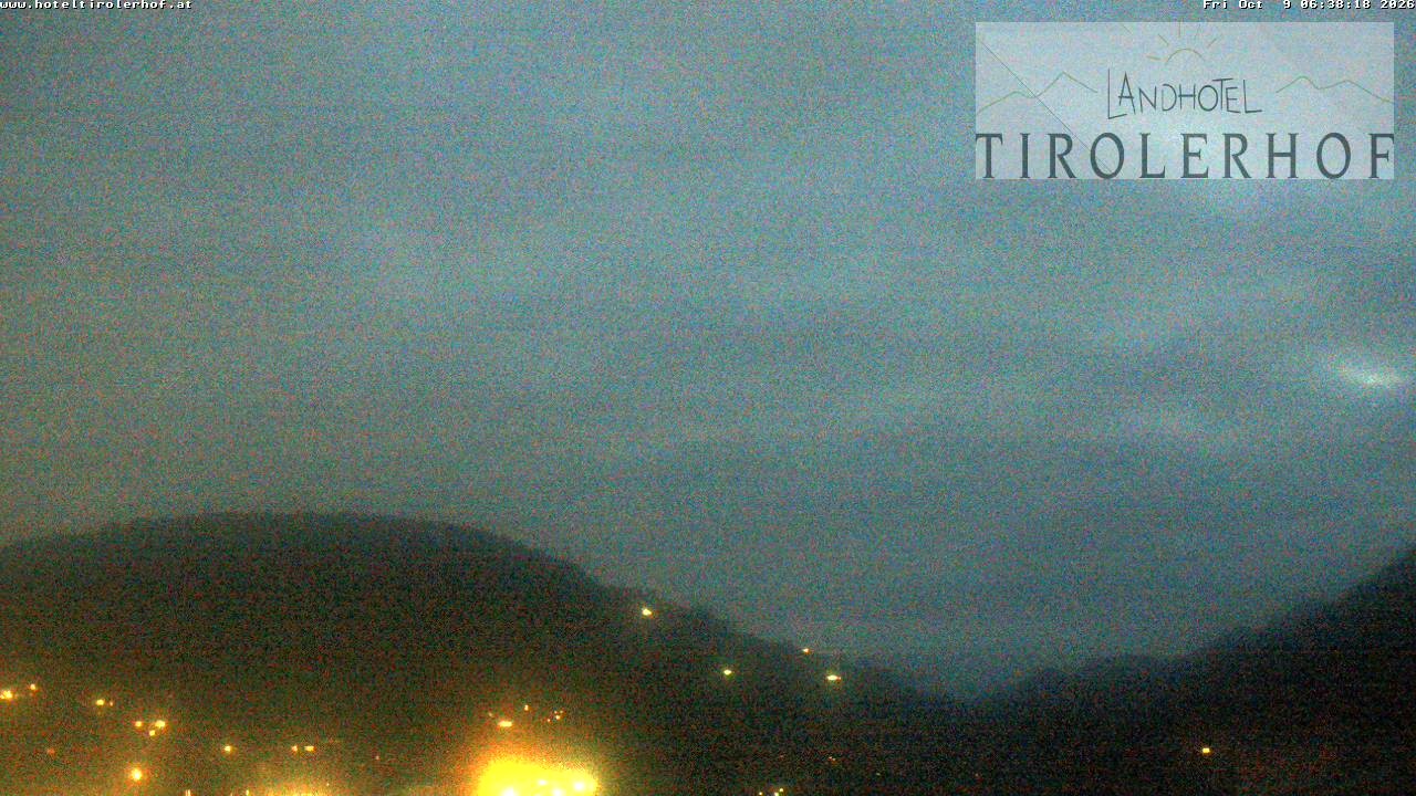 Archiv Foto Webcam Blick nach Oberau in Tirol