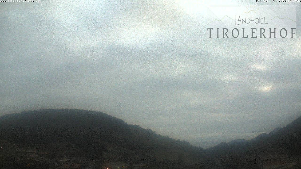 Archiv Foto Webcam Blick nach Oberau in Tirol