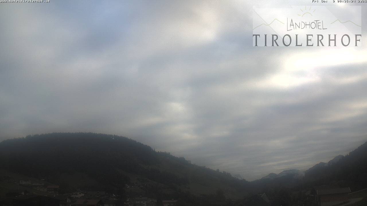Archiv Foto Webcam Blick nach Oberau in Tirol