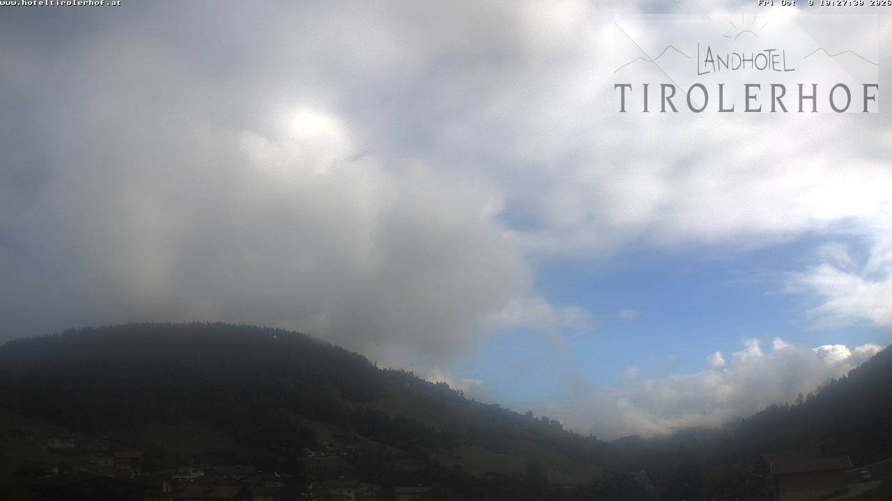 Archiv Foto Webcam Blick nach Oberau in Tirol