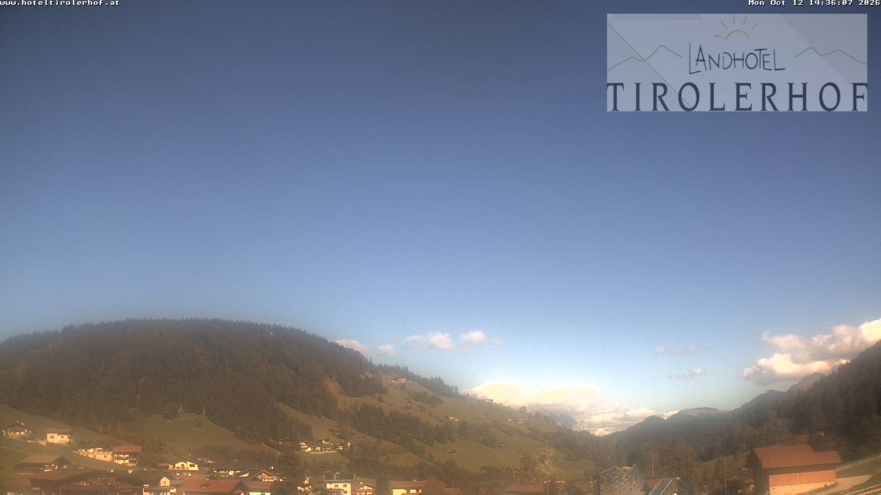 Archiv Foto Webcam Blick nach Oberau in Tirol