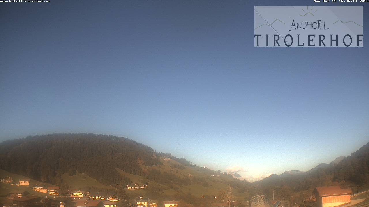 Archiv Foto Webcam Blick nach Oberau in Tirol