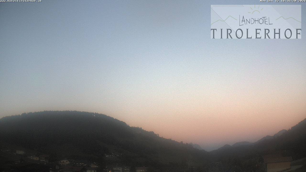 Archiv Foto Webcam Blick nach Oberau in Tirol