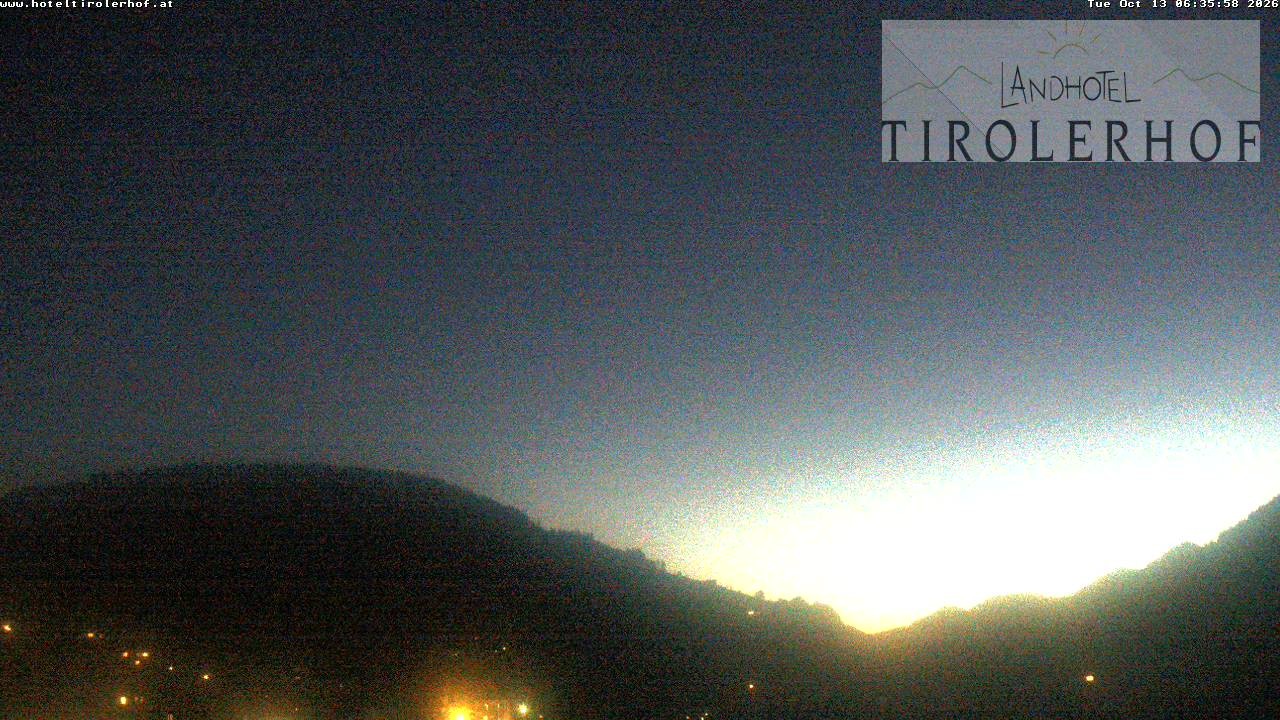 Archiv Foto Webcam Blick nach Oberau in Tirol