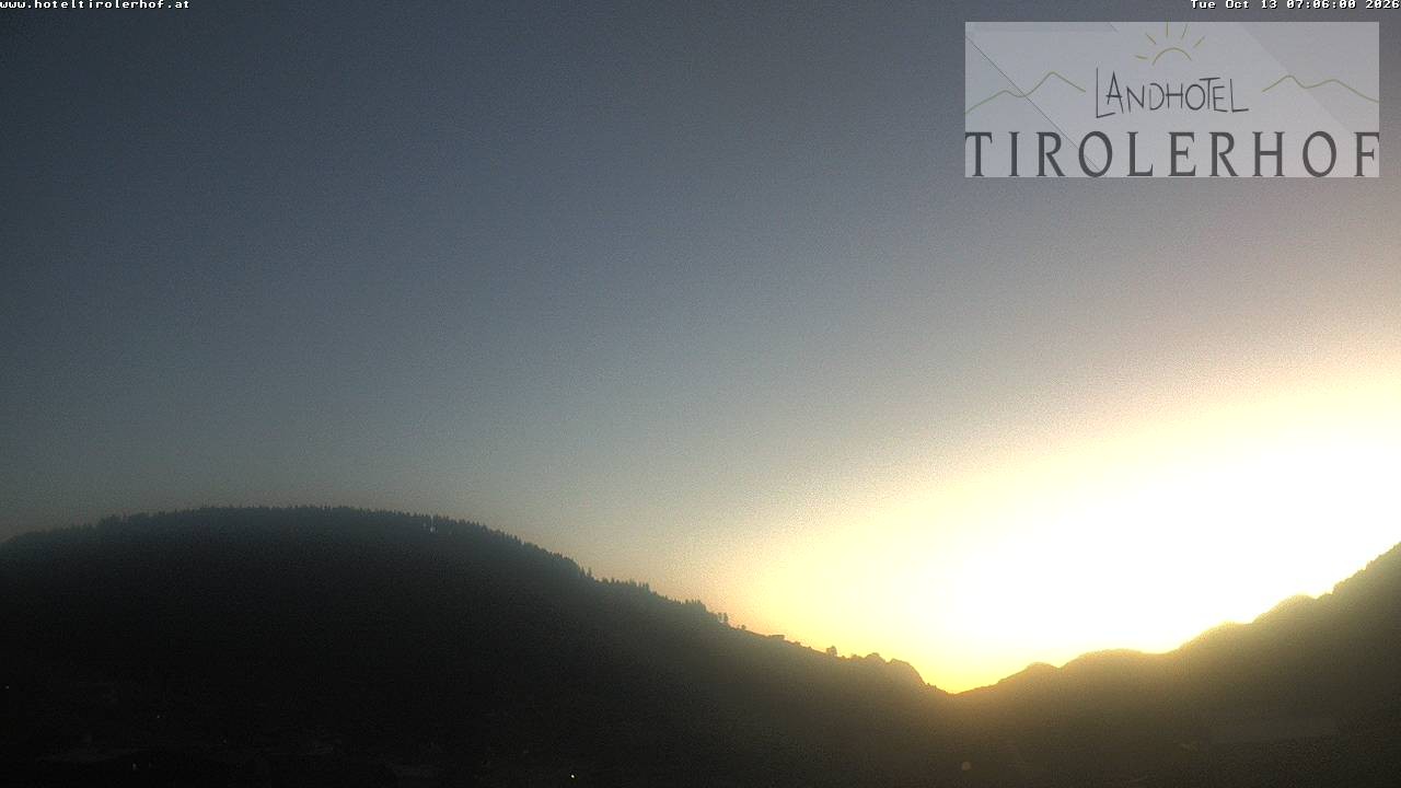Archiv Foto Webcam Blick nach Oberau in Tirol