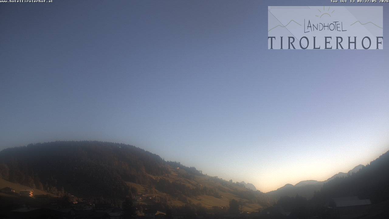 Archiv Foto Webcam Blick nach Oberau in Tirol