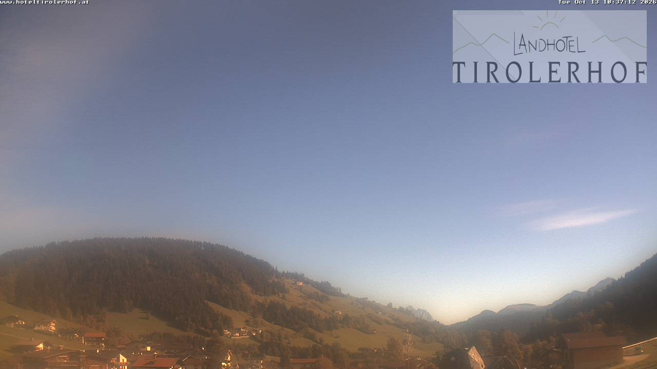 Archiv Foto Webcam Blick nach Oberau in Tirol