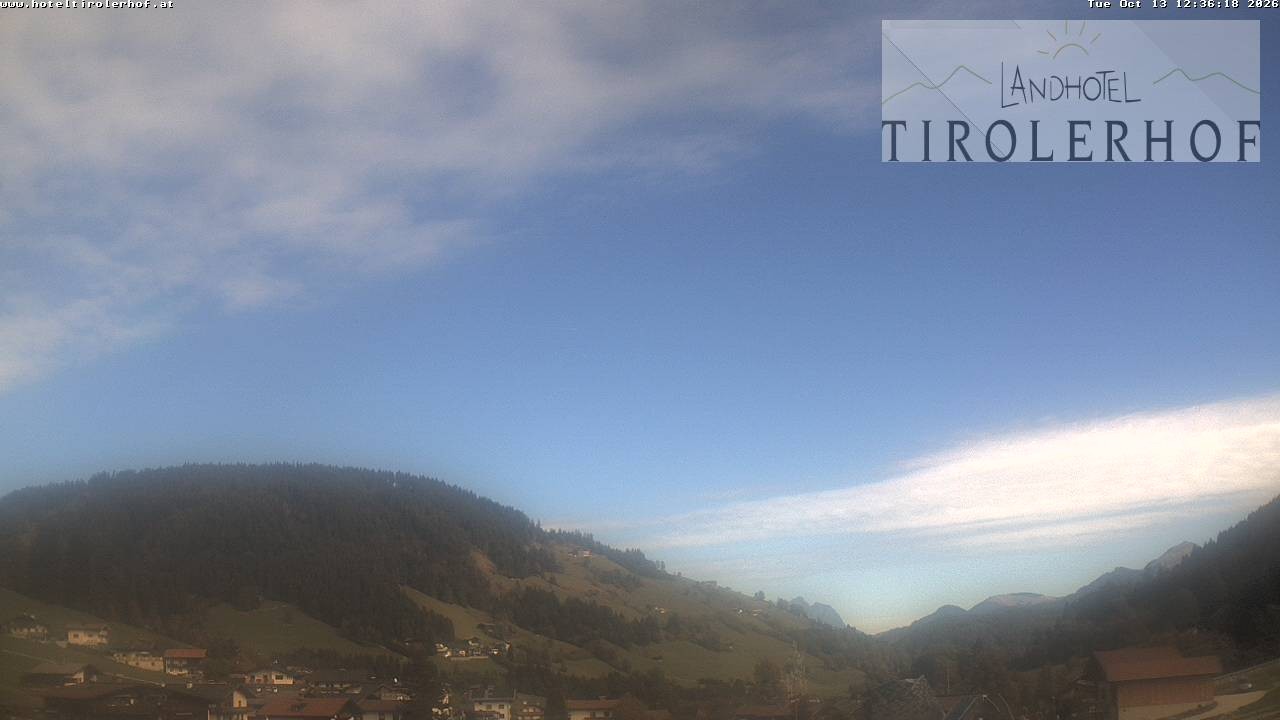 Archived image Webcam View at Oberau, Tyrol