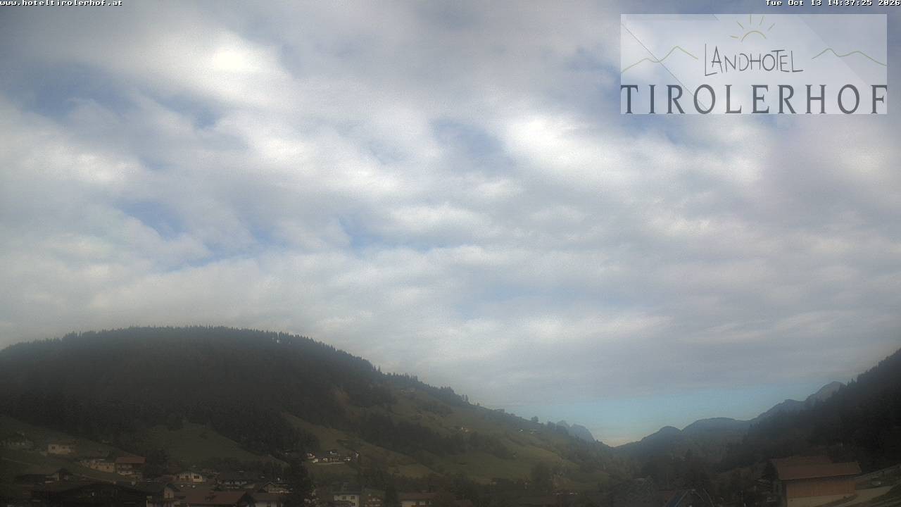 Archiv Foto Webcam Blick nach Oberau in Tirol