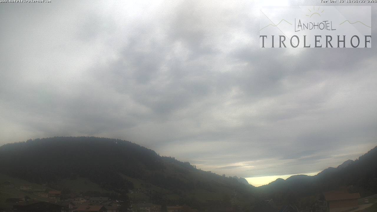 Archiv Foto Webcam Blick nach Oberau in Tirol