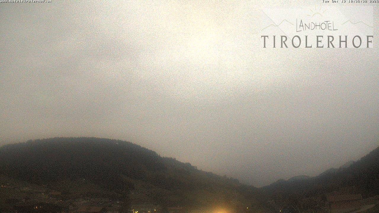 Archiv Foto Webcam Blick nach Oberau in Tirol