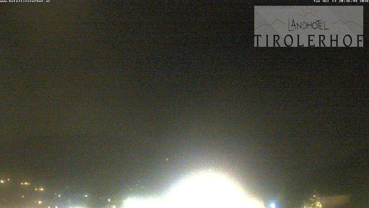 Archiv Foto Webcam Blick nach Oberau in Tirol