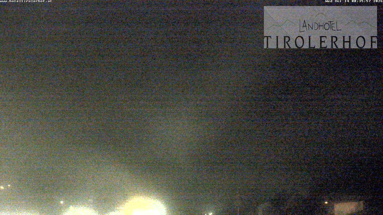 Archiv Foto Webcam Blick nach Oberau in Tirol