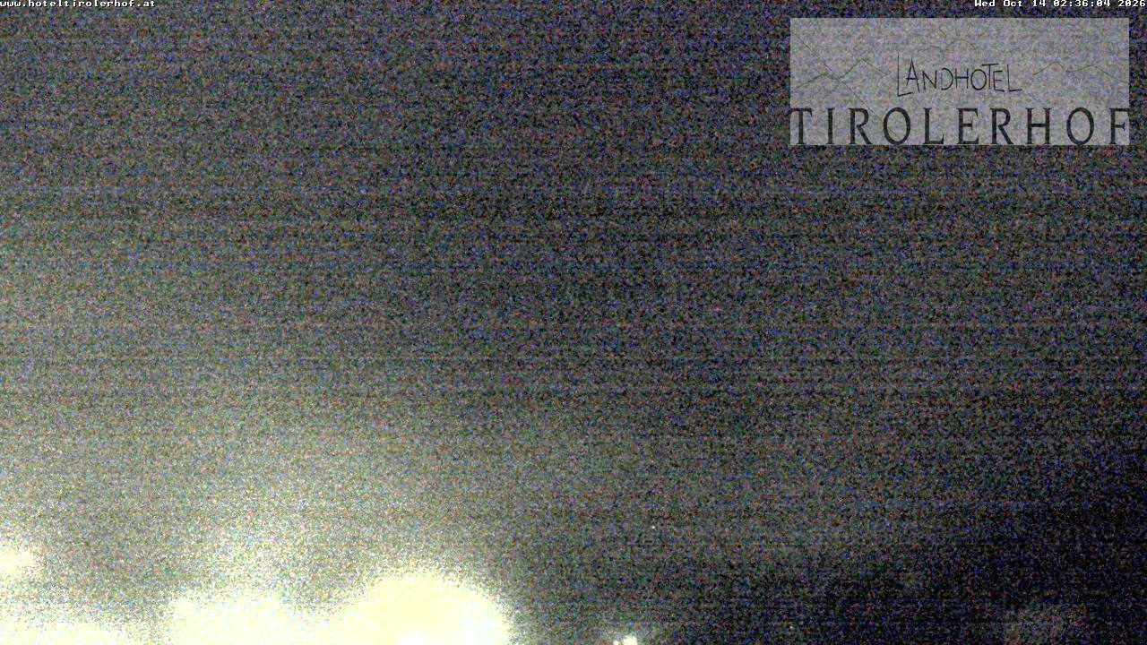 Archiv Foto Webcam Blick nach Oberau in Tirol