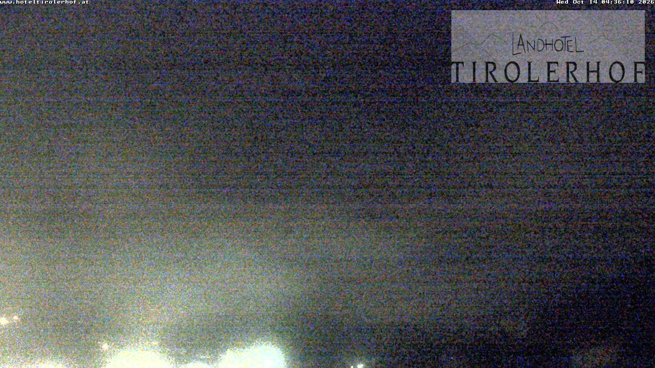 Archiv Foto Webcam Blick nach Oberau in Tirol