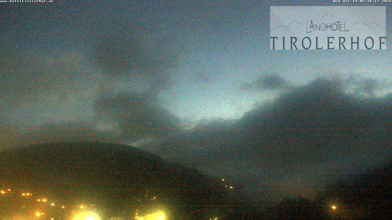 Archiv Foto Webcam Blick nach Oberau in Tirol