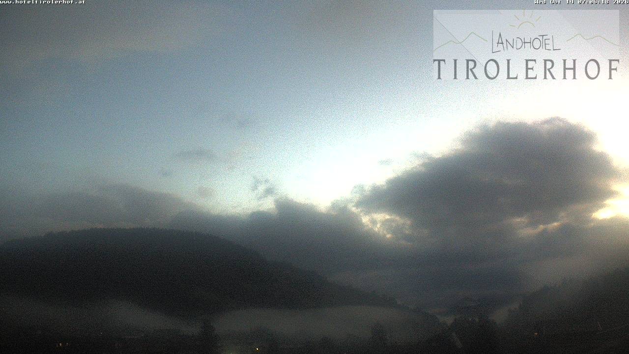Archiv Foto Webcam Blick nach Oberau in Tirol