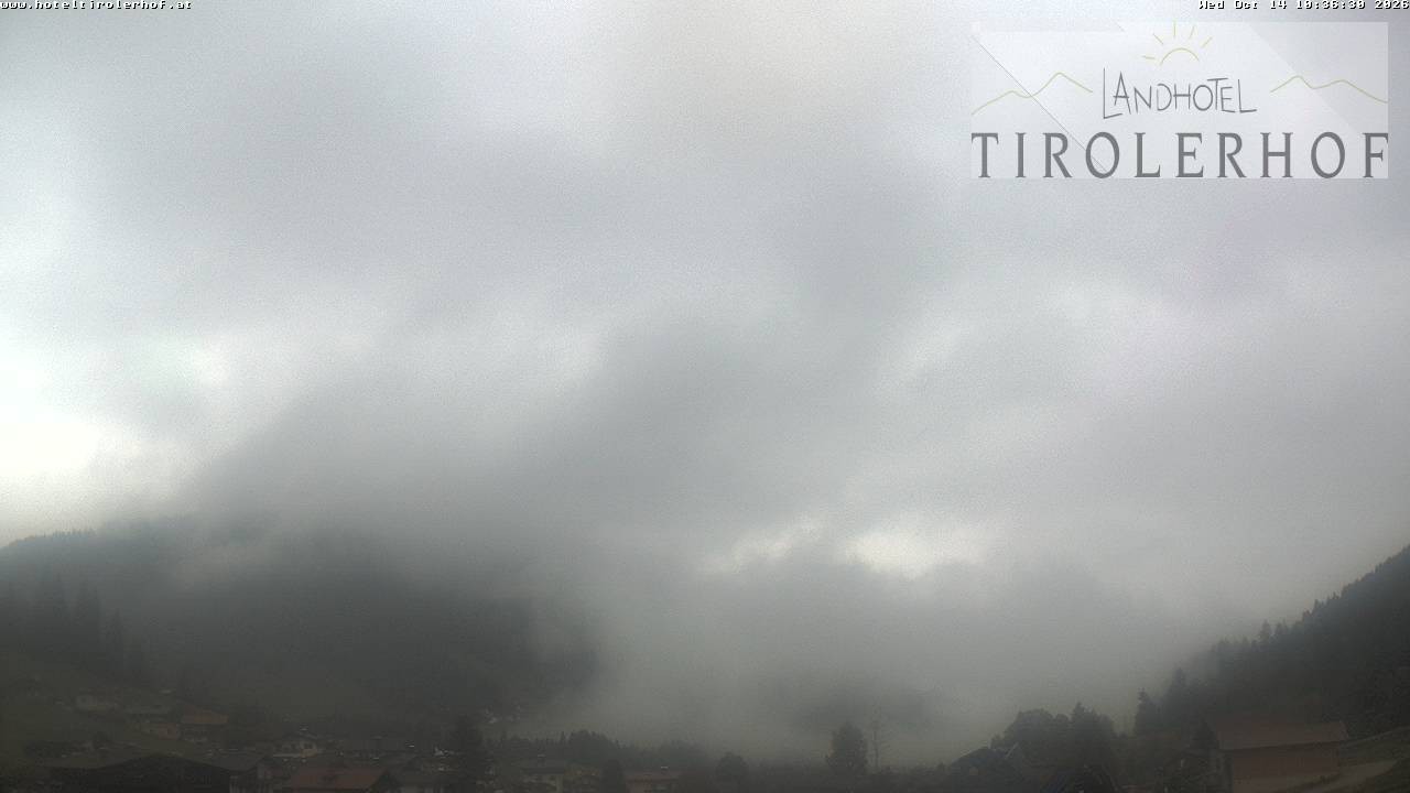 Archiv Foto Webcam Blick nach Oberau in Tirol