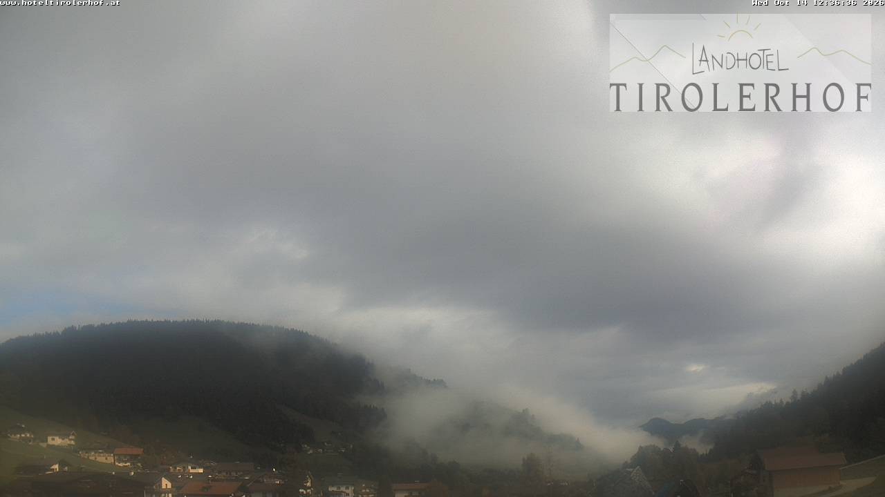 Archiv Foto Webcam Blick nach Oberau in Tirol