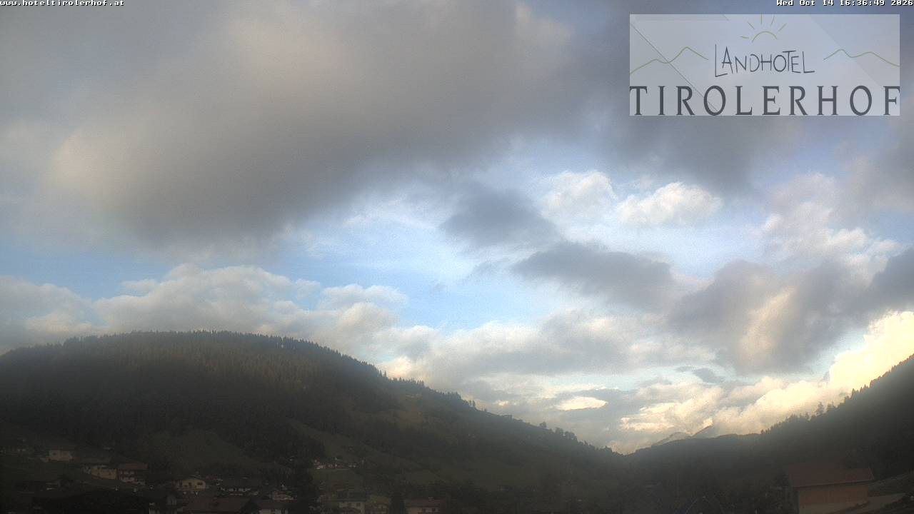 Archiv Foto Webcam Blick nach Oberau in Tirol