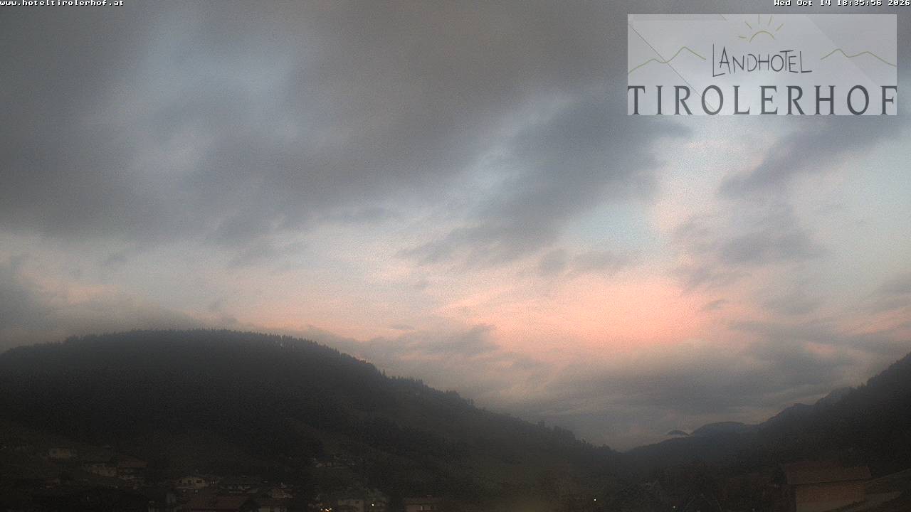 Archiv Foto Webcam Blick nach Oberau in Tirol