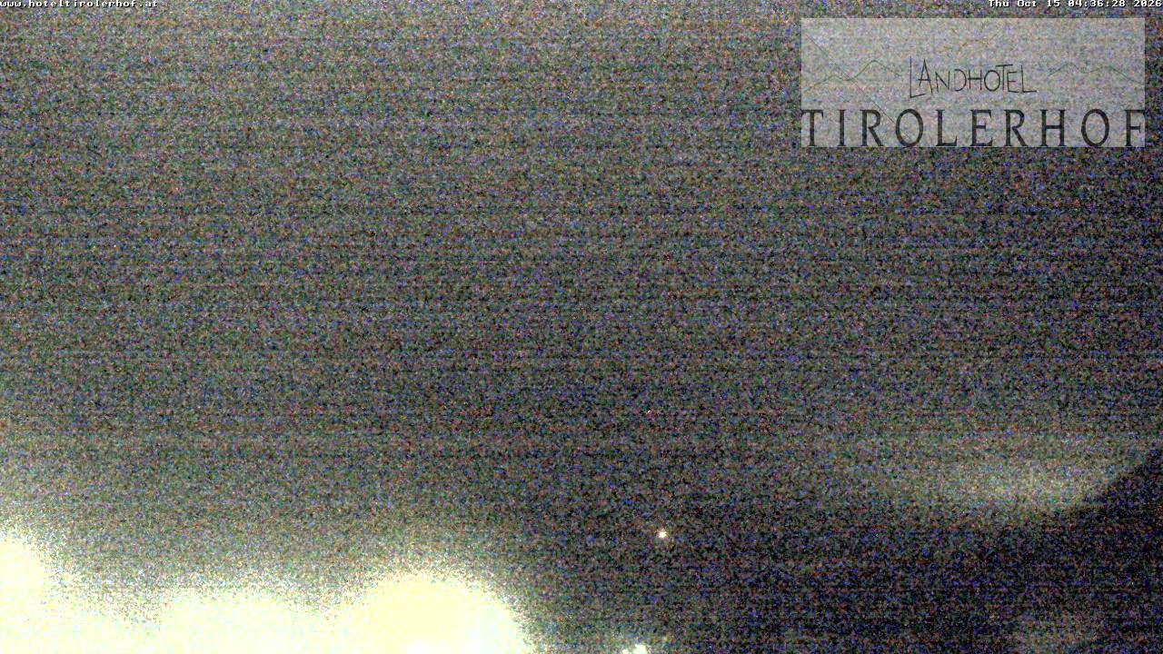 Archiv Foto Webcam Blick nach Oberau in Tirol