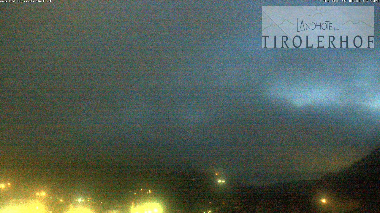 Archiv Foto Webcam Blick nach Oberau in Tirol