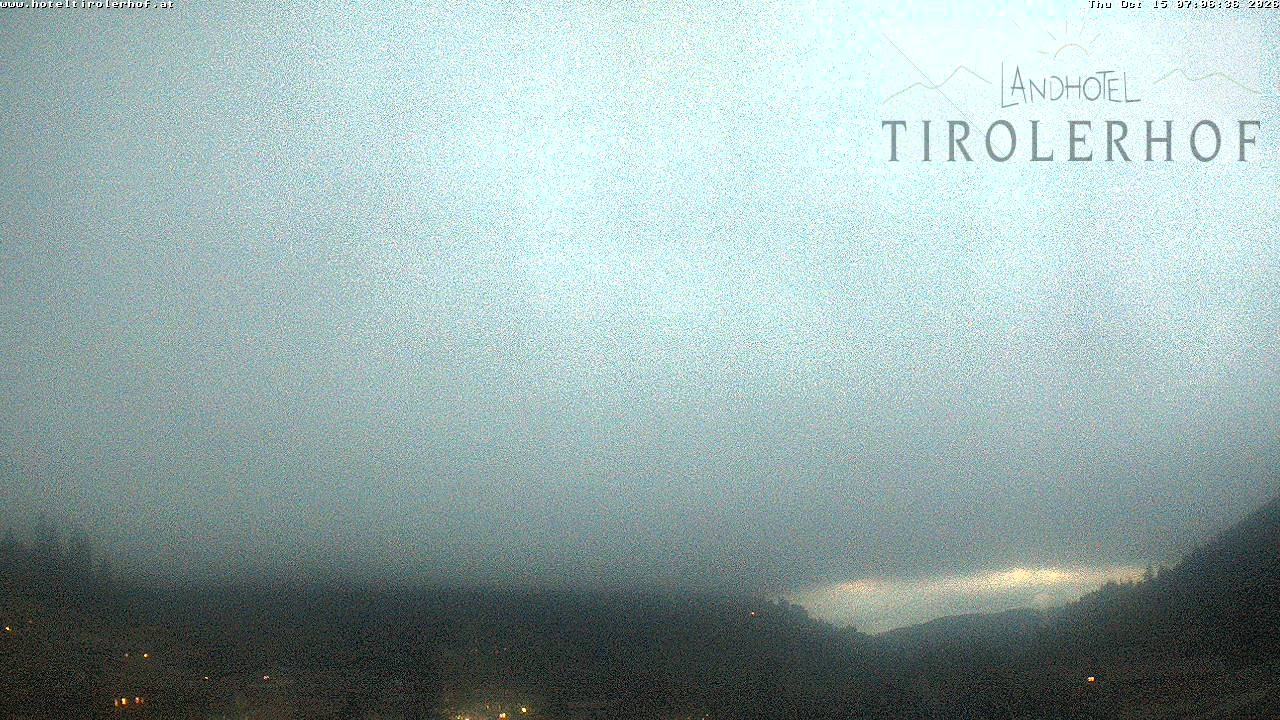 Archiv Foto Webcam Blick nach Oberau in Tirol