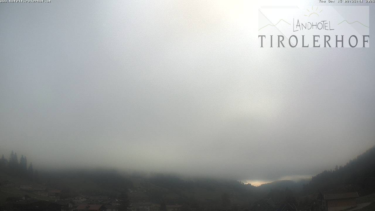 Archiv Foto Webcam Blick nach Oberau in Tirol