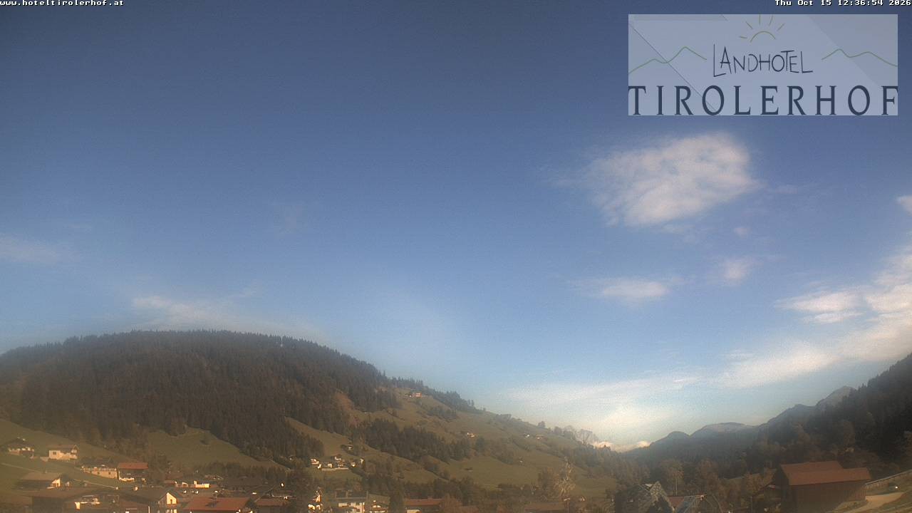 Archiv Foto Webcam Blick nach Oberau in Tirol