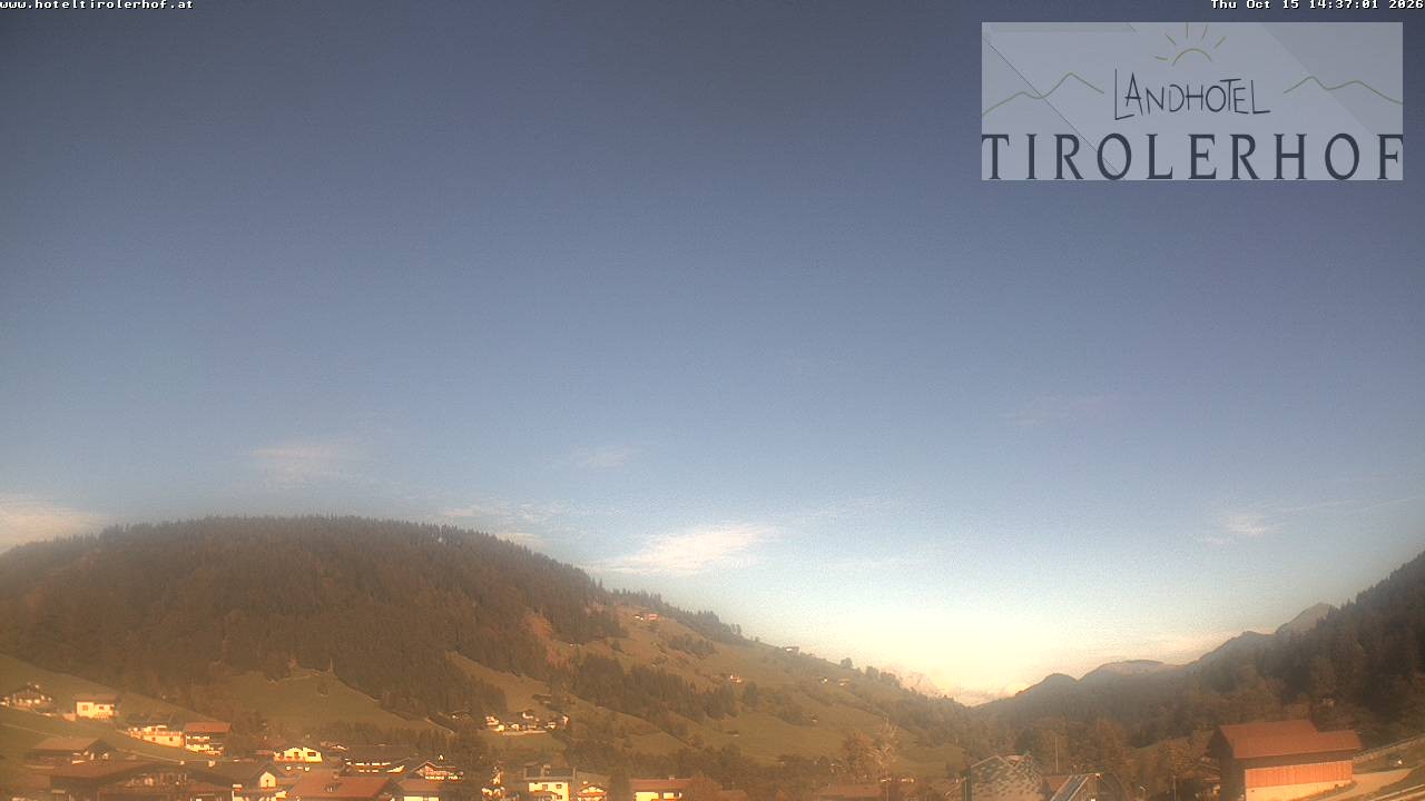 Archiv Foto Webcam Blick nach Oberau in Tirol