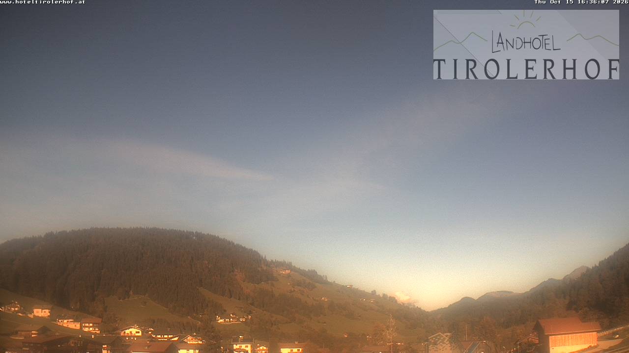 Archiv Foto Webcam Blick nach Oberau in Tirol