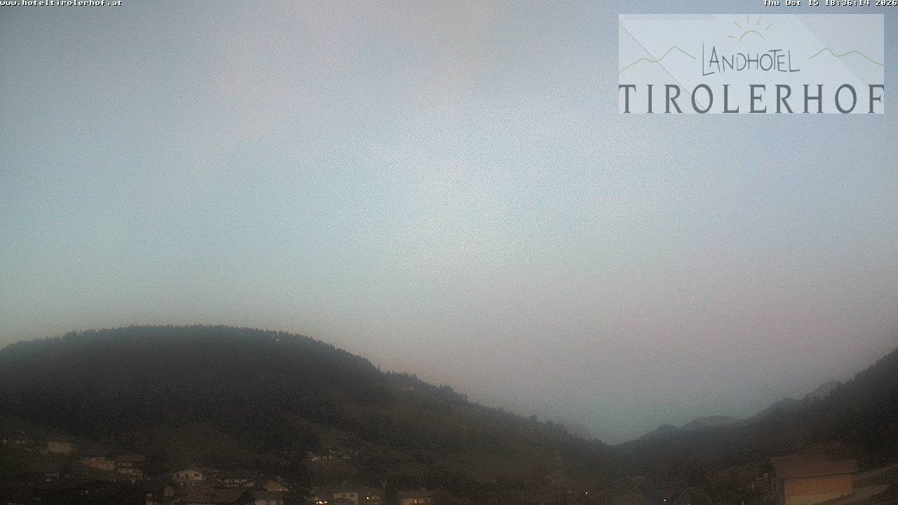 Archiv Foto Webcam Blick nach Oberau in Tirol