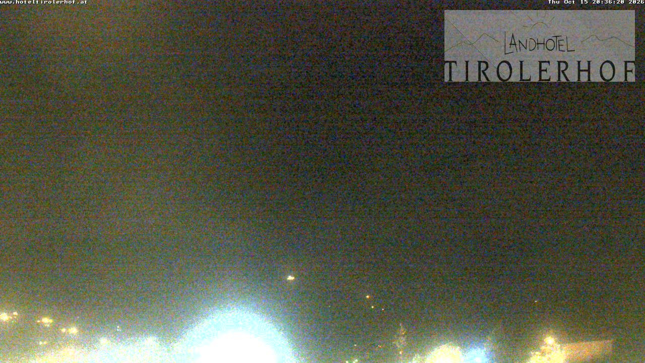 Archiv Foto Webcam Blick nach Oberau in Tirol