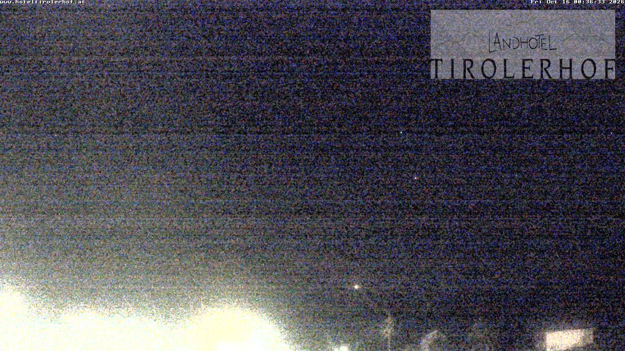 Archiv Foto Webcam Blick nach Oberau in Tirol