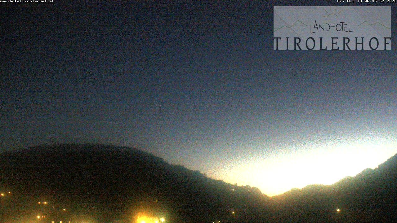 Archiv Foto Webcam Blick nach Oberau in Tirol