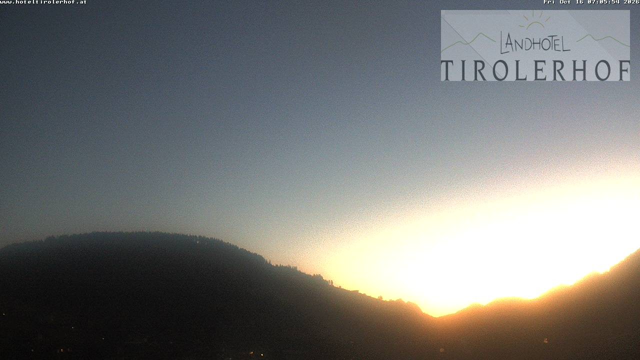 Archiv Foto Webcam Blick nach Oberau in Tirol