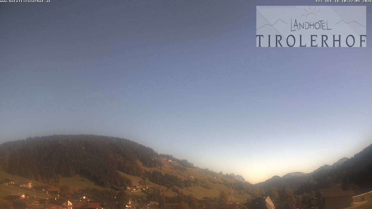 Archiv Foto Webcam Blick nach Oberau in Tirol