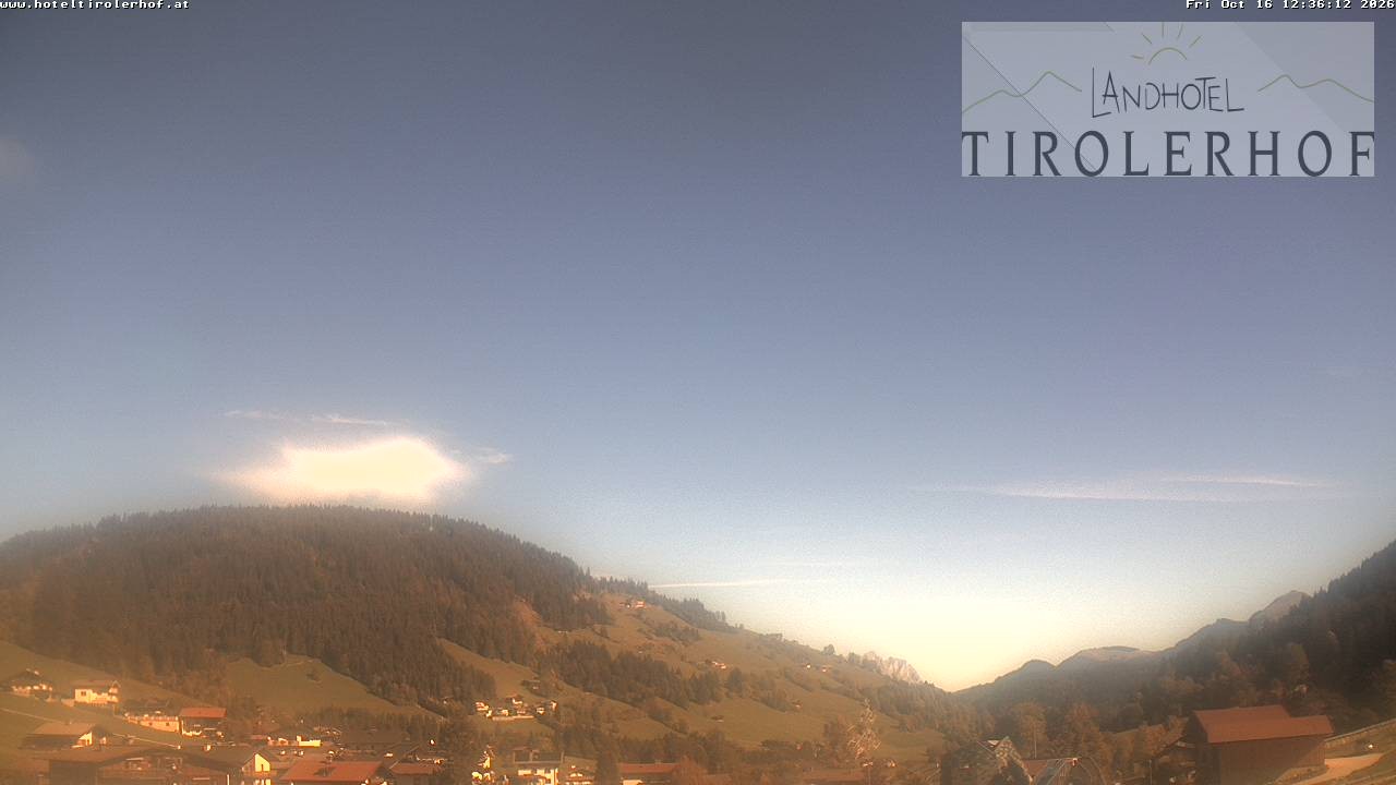Archiv Foto Webcam Blick nach Oberau in Tirol