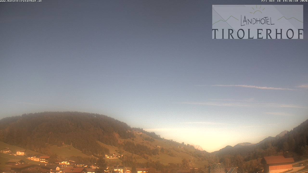 Archiv Foto Webcam Blick nach Oberau in Tirol