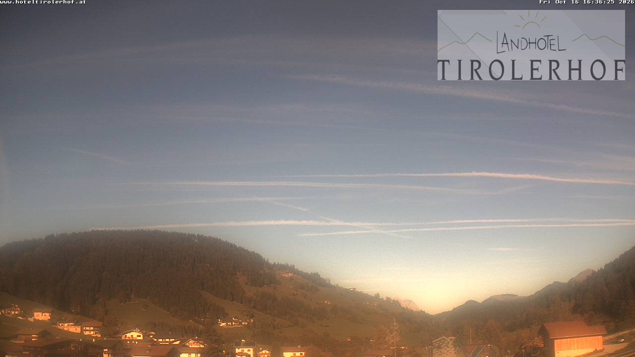 Archiv Foto Webcam Blick nach Oberau in Tirol