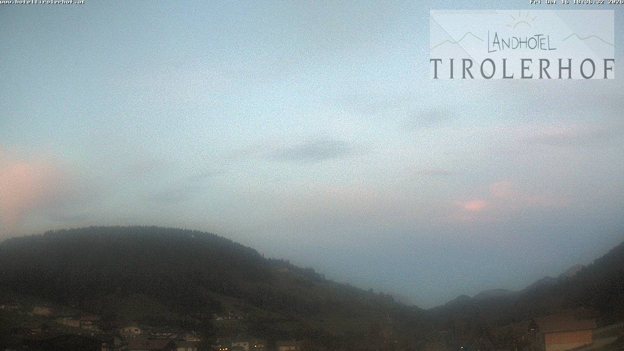 Archiv Foto Webcam Blick nach Oberau in Tirol
