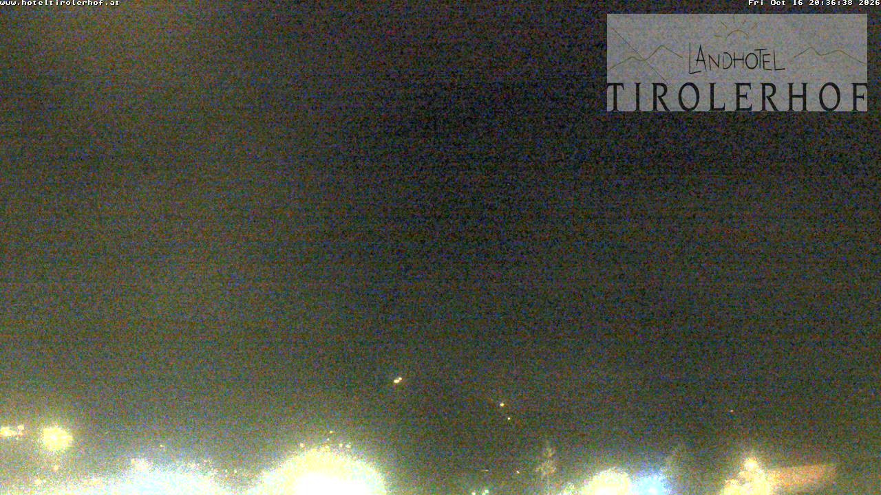 Archiv Foto Webcam Blick nach Oberau in Tirol