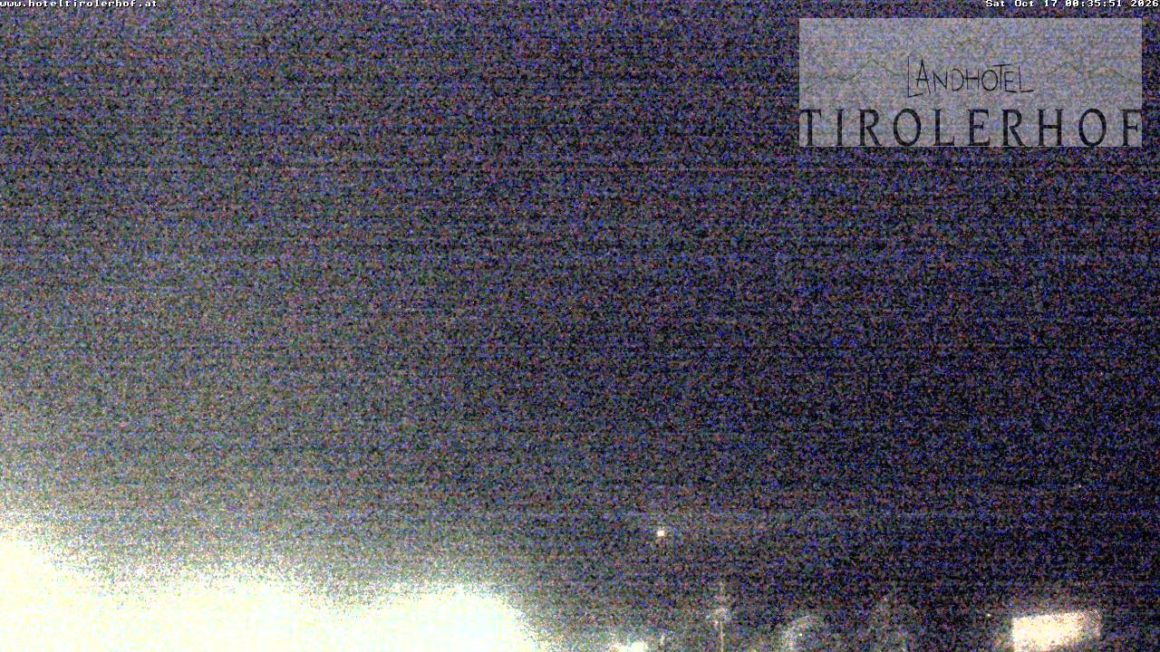 Archived image Webcam View at Oberau, Tyrol
