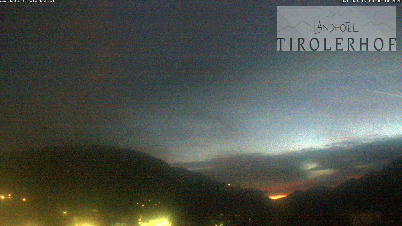 Archived image Webcam View at Oberau, Tyrol