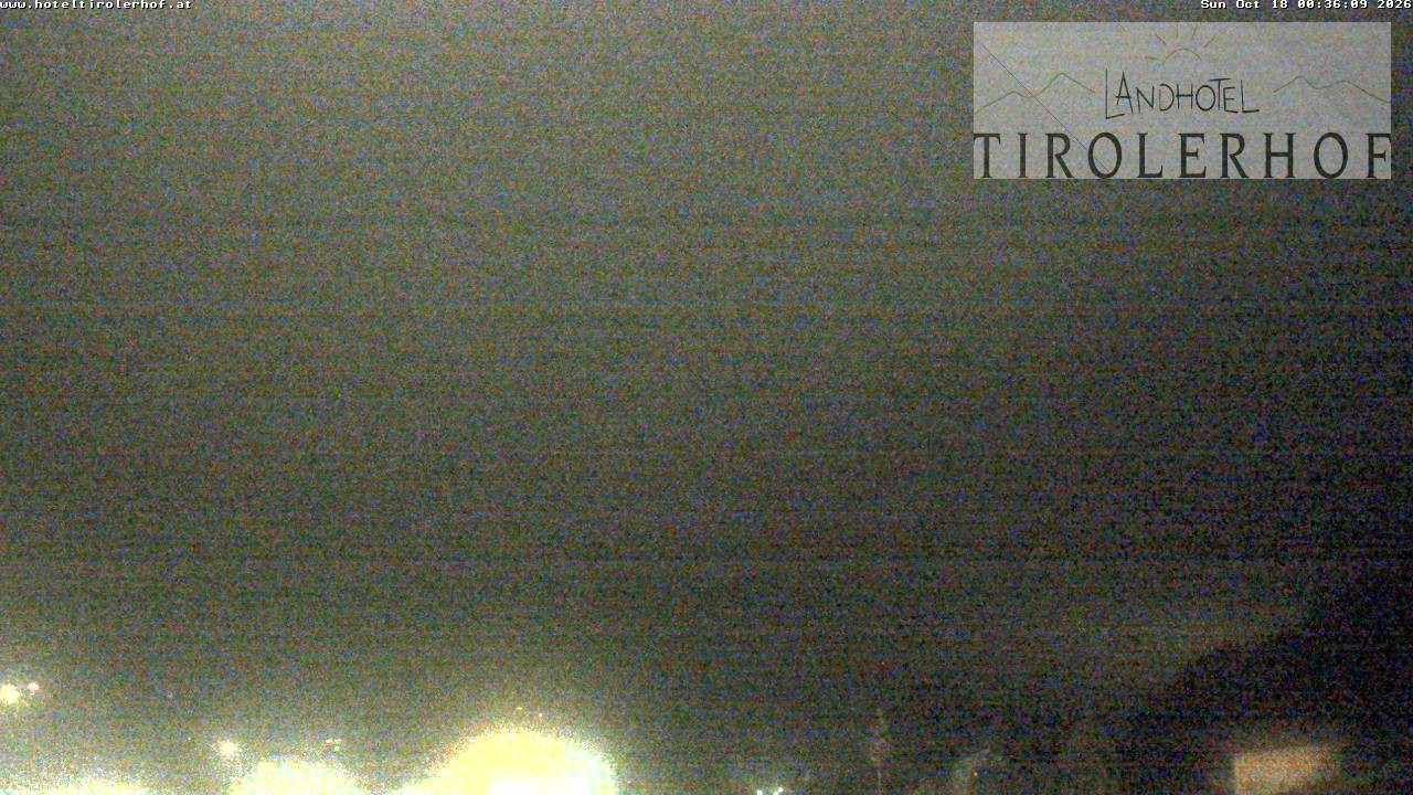 Archiv Foto Webcam Blick nach Oberau in Tirol